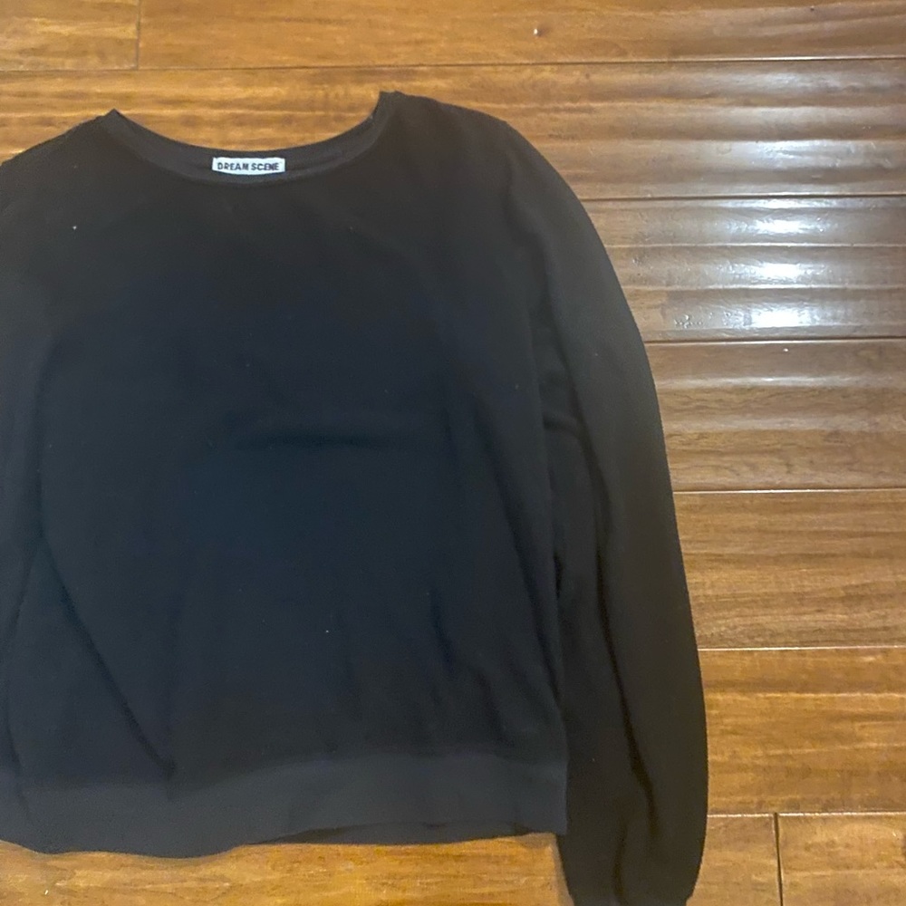 Dream scene from Nordstrom  sweater size large black